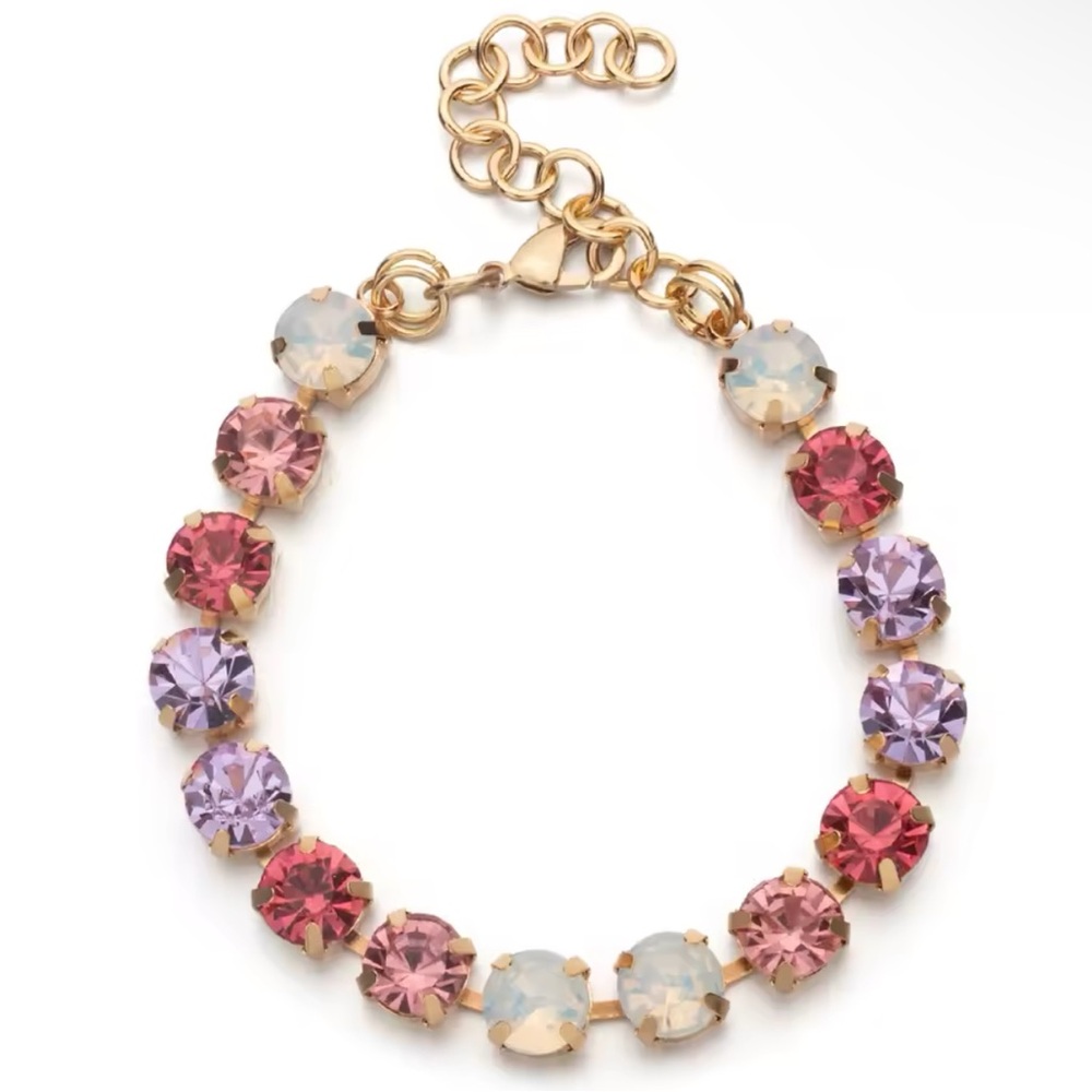 NWT Crystal Link Bracelet